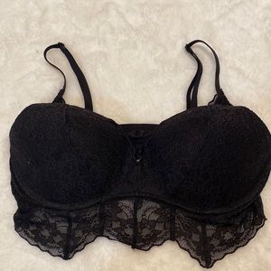 Victorias Secret Pink Lace Bralette